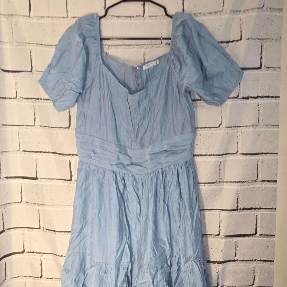 Final-touch Women's Blue Dress